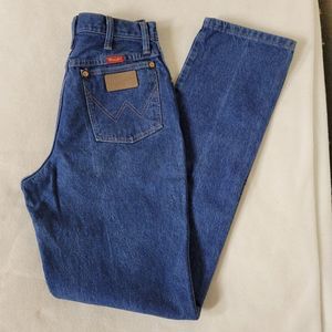 𝅺Wrangler Jeans High Waist Cowboy Denim